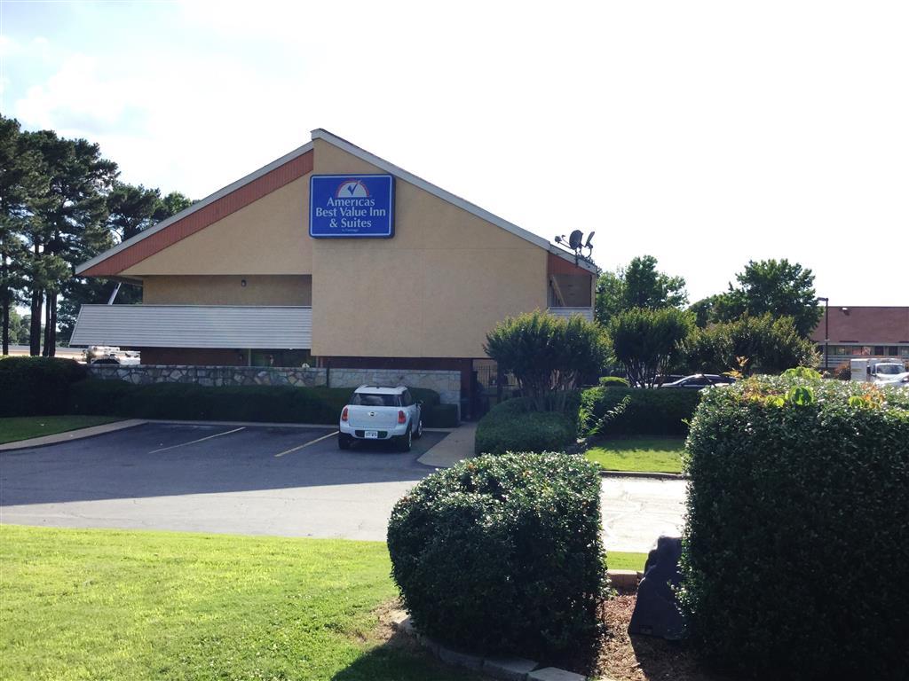 Americas Best Value Inn And Suites Little Rock Esterno foto
