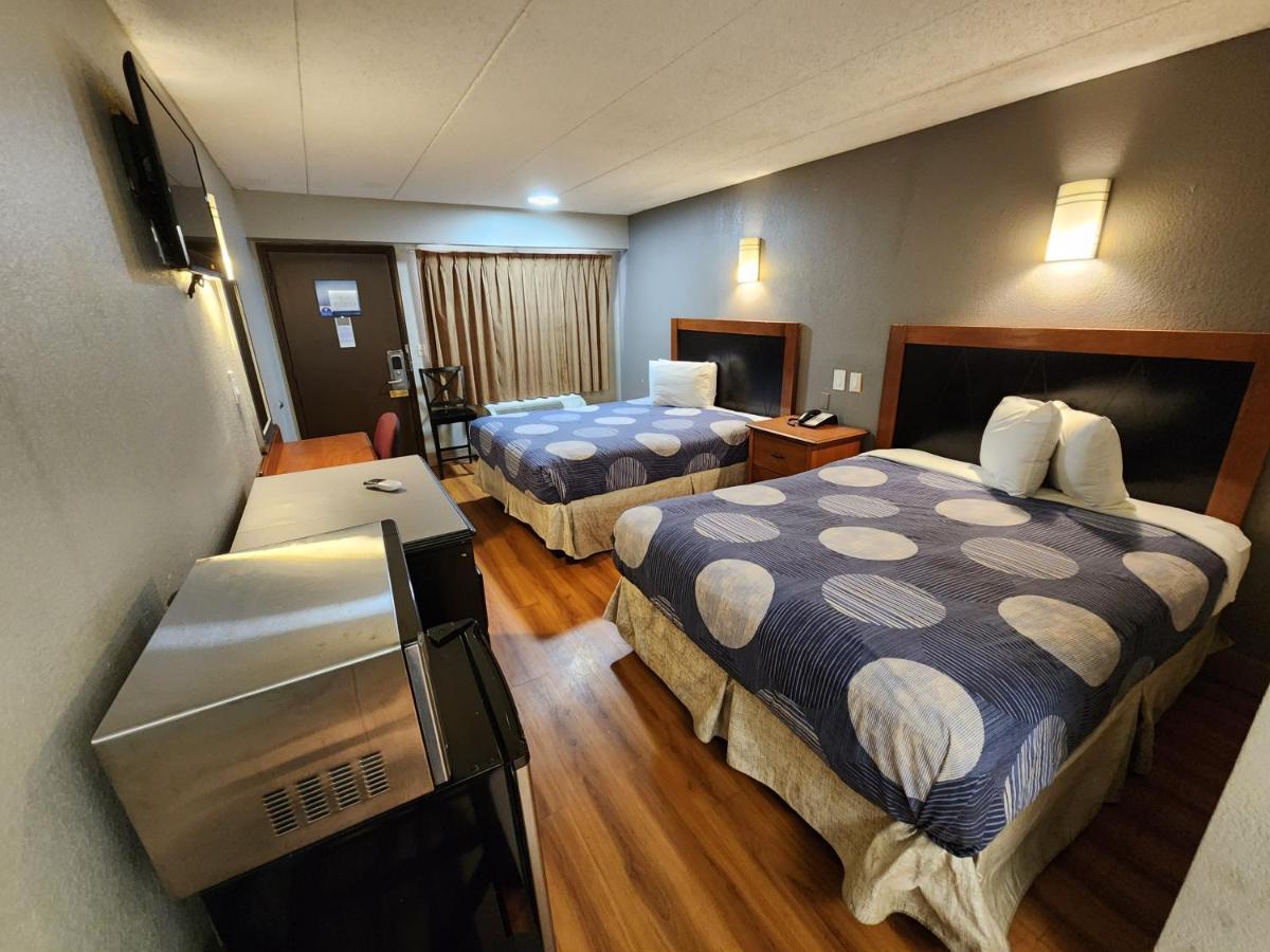 Americas Best Value Inn And Suites Little Rock Esterno foto