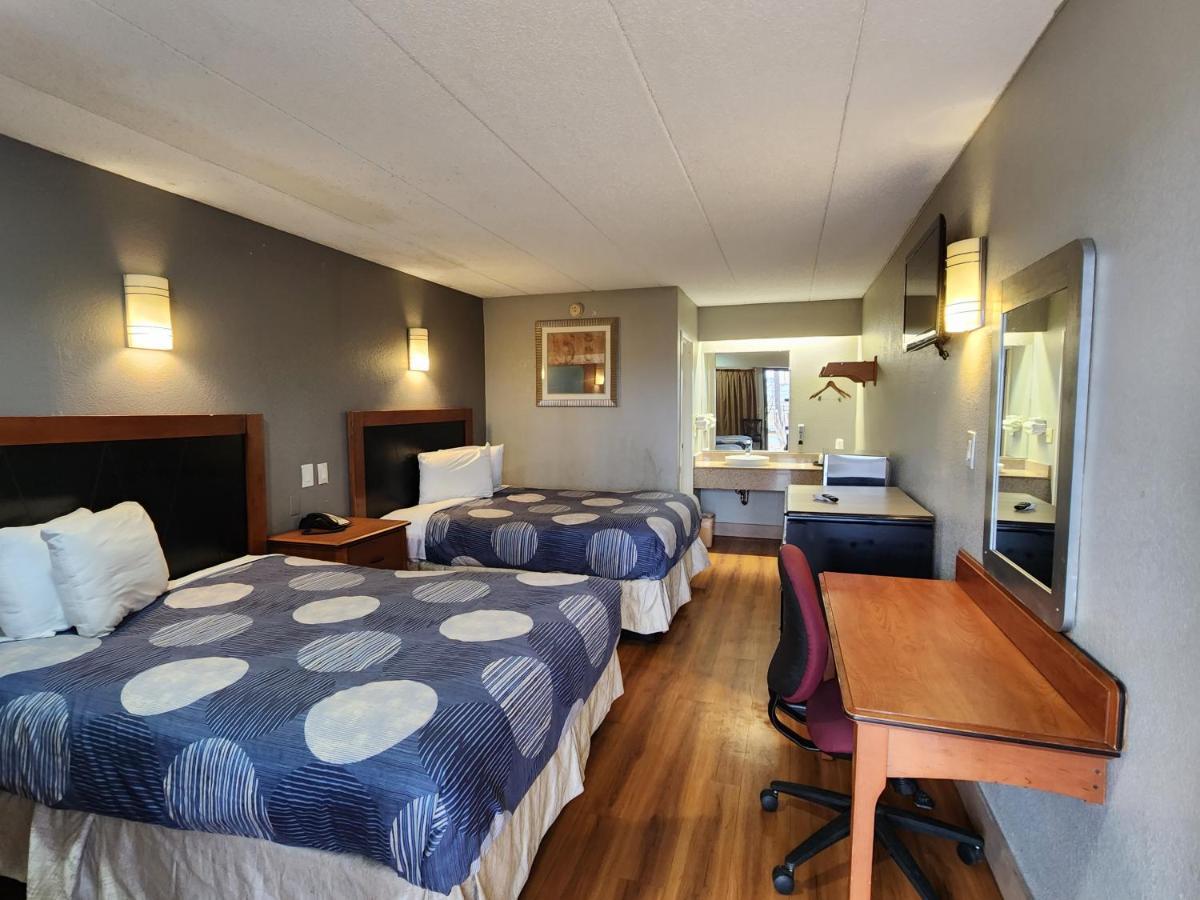 Americas Best Value Inn And Suites Little Rock Esterno foto