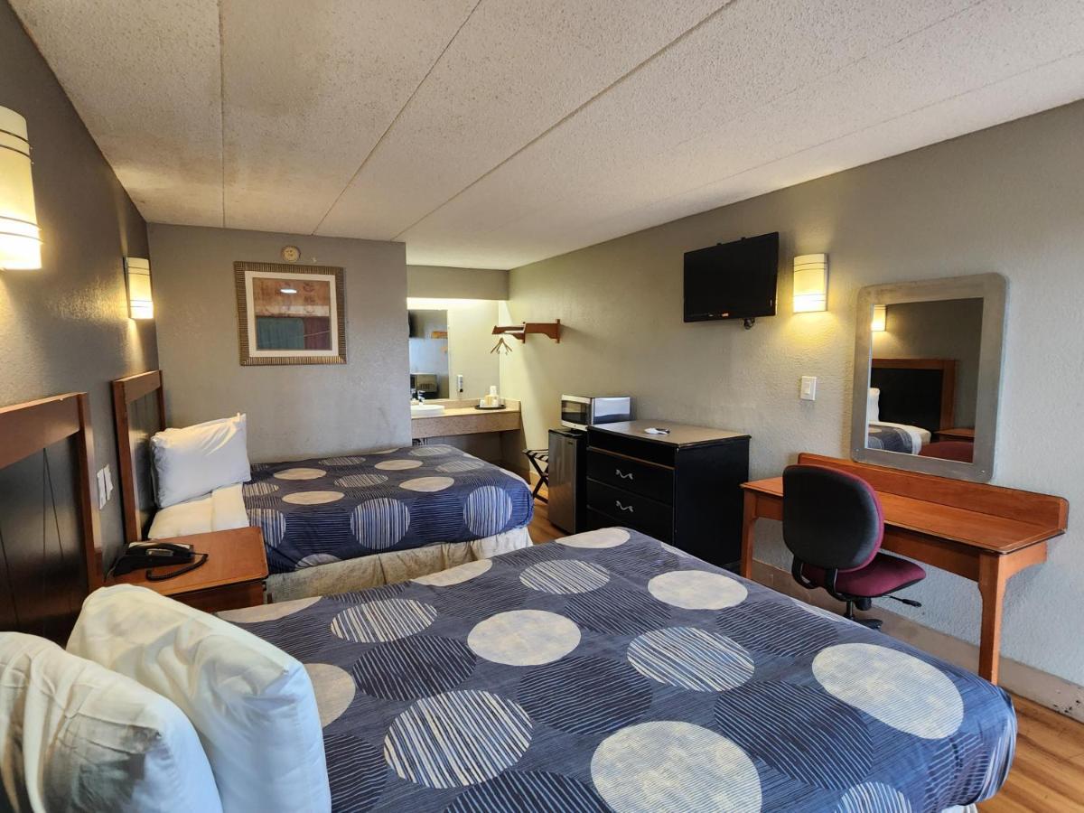 Americas Best Value Inn And Suites Little Rock Esterno foto