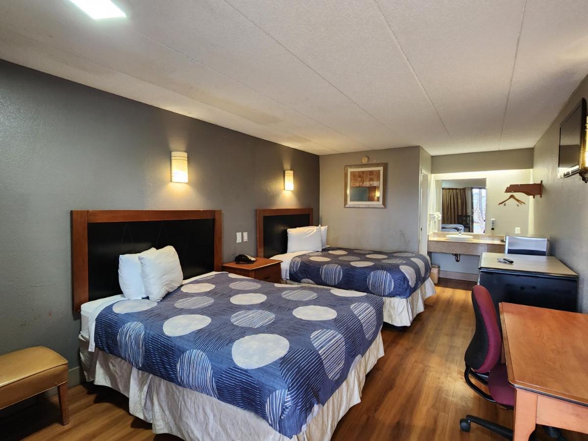 Americas Best Value Inn And Suites Little Rock Esterno foto