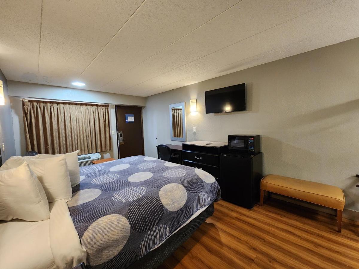 Americas Best Value Inn And Suites Little Rock Esterno foto