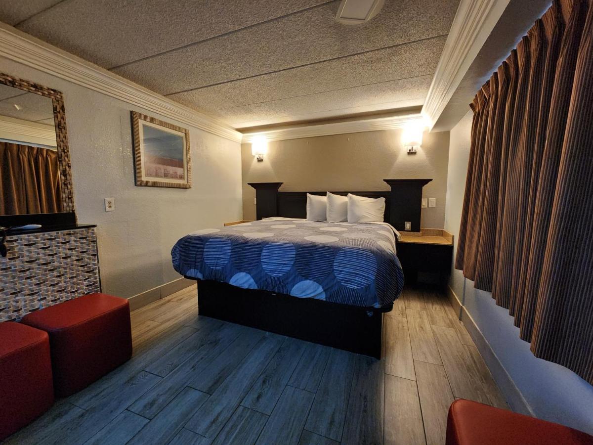 Americas Best Value Inn And Suites Little Rock Esterno foto
