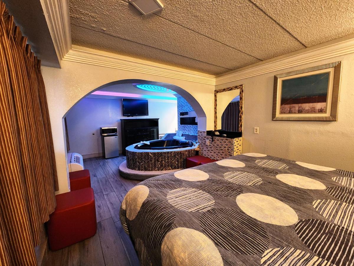 Americas Best Value Inn And Suites Little Rock Esterno foto