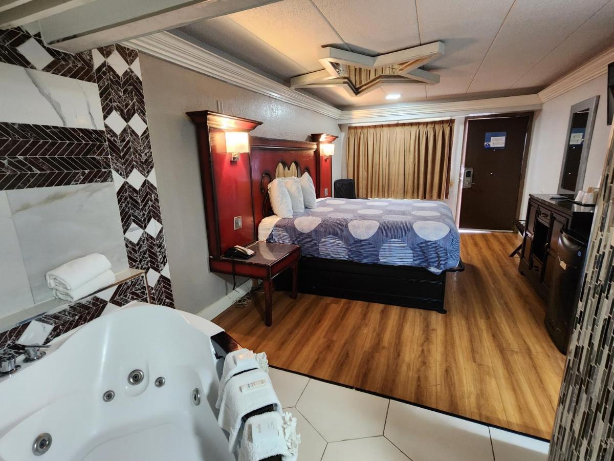 Americas Best Value Inn And Suites Little Rock Esterno foto