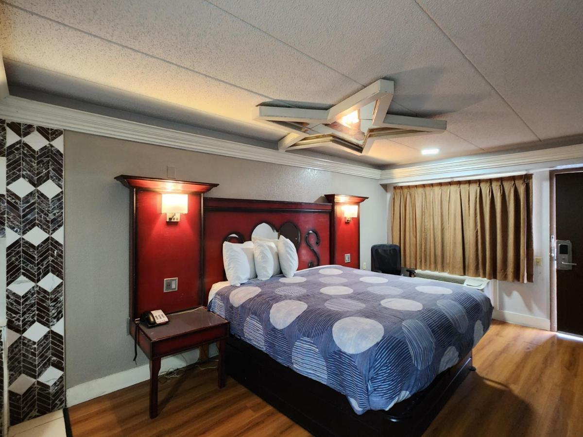 Americas Best Value Inn And Suites Little Rock Esterno foto