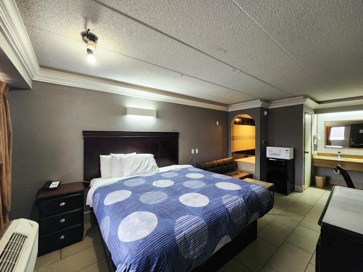 Americas Best Value Inn And Suites Little Rock Esterno foto