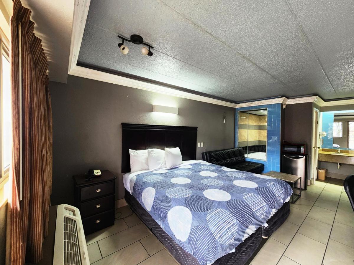 Americas Best Value Inn And Suites Little Rock Esterno foto