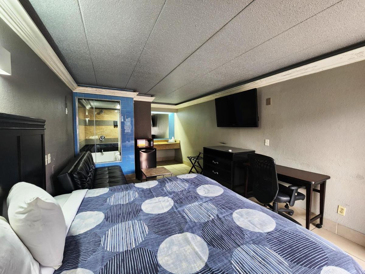 Americas Best Value Inn And Suites Little Rock Esterno foto
