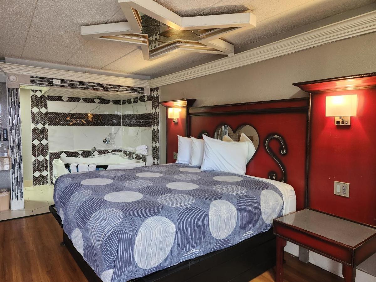 Americas Best Value Inn And Suites Little Rock Esterno foto