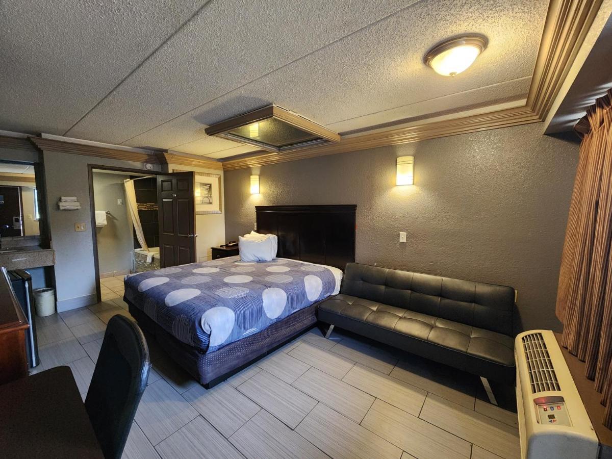 Americas Best Value Inn And Suites Little Rock Esterno foto