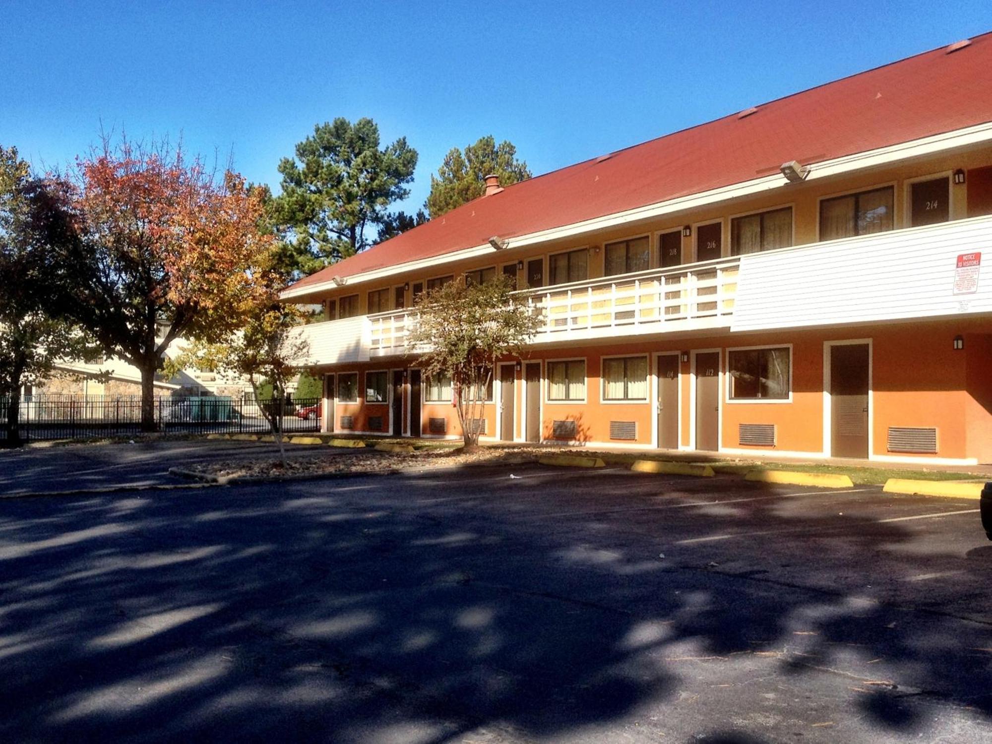 Americas Best Value Inn And Suites Little Rock Esterno foto