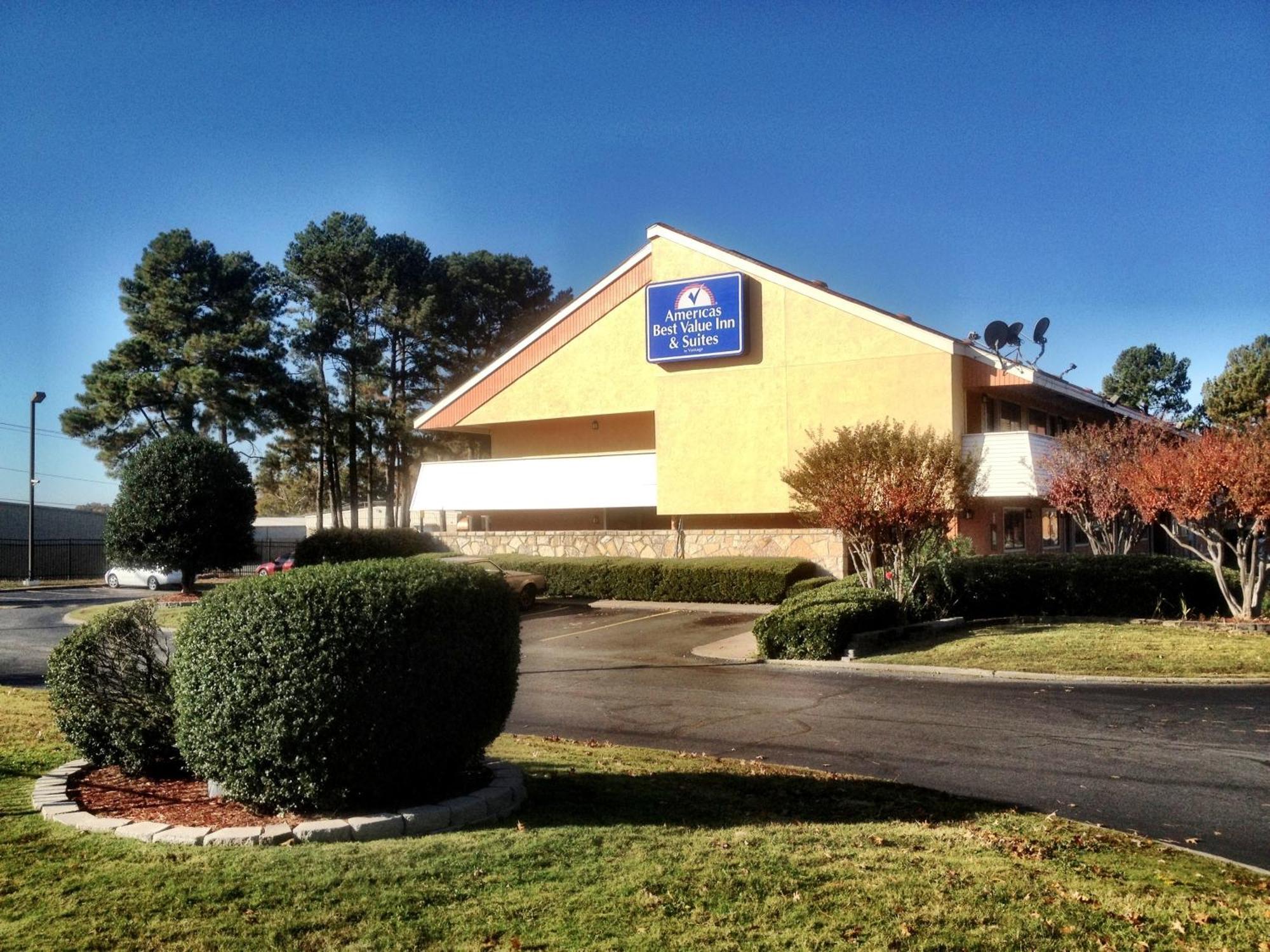 Americas Best Value Inn And Suites Little Rock Esterno foto