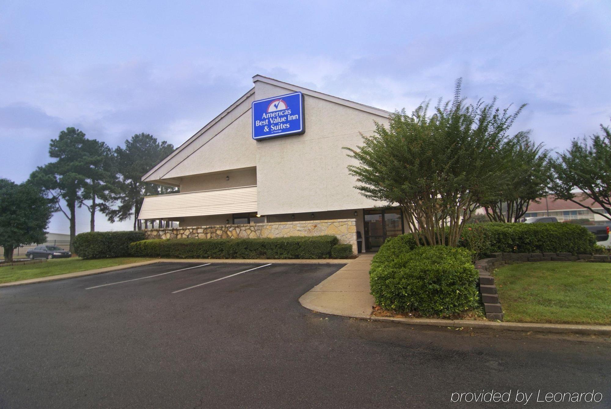 Americas Best Value Inn And Suites Little Rock Esterno foto