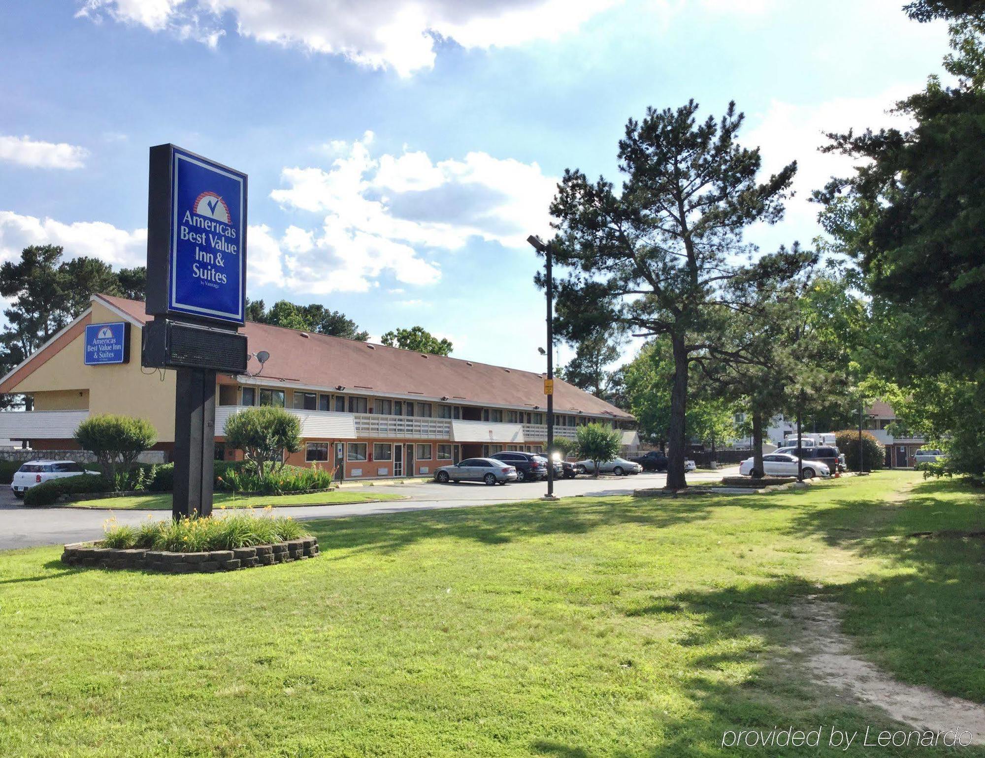 Americas Best Value Inn And Suites Little Rock Esterno foto